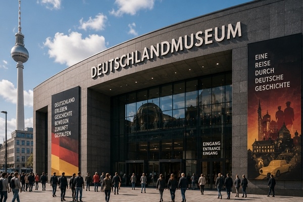 17. jūnijs vēsturē: Berlīnes «Deutschlandmuseum» svin atklāšanas gadadienu