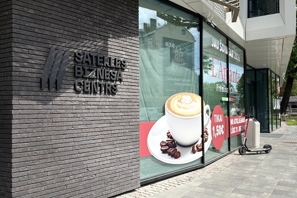 Pirmo reizi ārpus Austrijas - Rīgā atvērs «L’Amante Cafe»