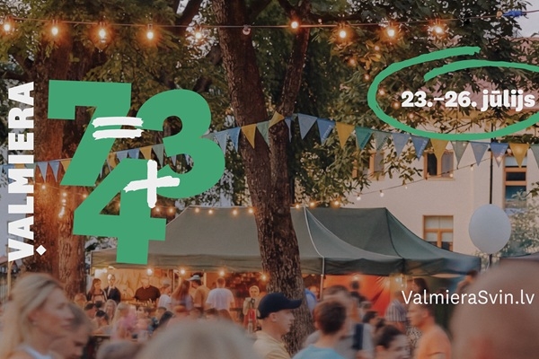 Valmiera svinēs 743. dzimšanas dienu