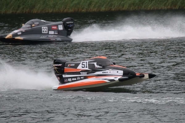 Alūksnē pulcējas Eiropas ātrākie F4 ātrumlaivu piloti