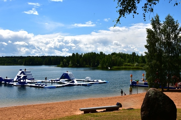 Jaunums Radžu ūdenskrātuvē - Jēkabpils Ūdens parks