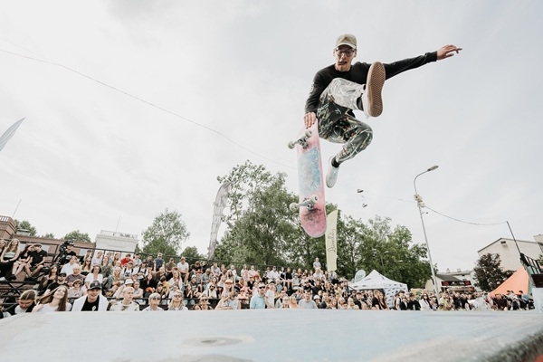 Ghetto Games festivāls Ventspilī aicina jauniešus, sportistus un ģimenes uz trīs dienu piedzīvojumu