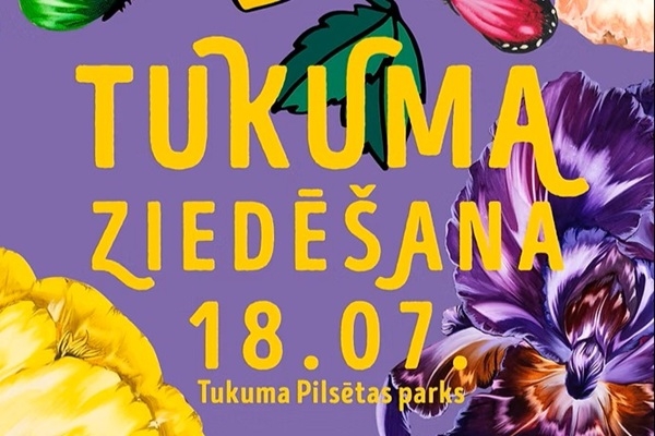 Tukums gatavojas pilsētas ziedēšanas svētkiem