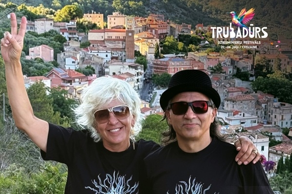 Festivāla «Trubadūrs» radošajai komandai pievienojies mākslinieks un scenogrāfs Vincenzo Tex no Itālijas