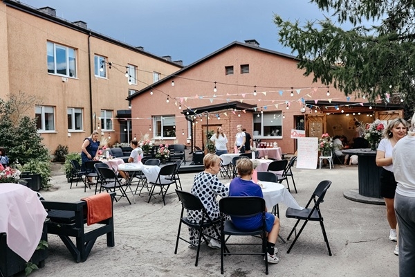 Vidusdaugava aicina baudīt «Garšu viļņus» Mājas kafejnīcu dienās