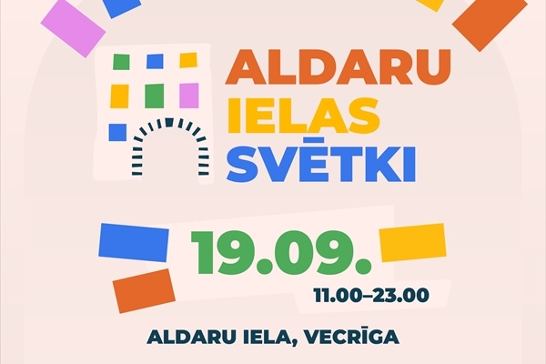 Atgriežas Aldaru ielas svētki