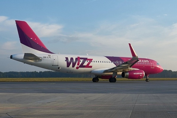«Wizz Air» ar septiņiem jauniem galamērķiem paplašina maršrutu tīklu no Lietuvas