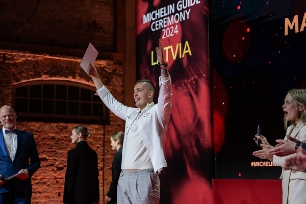 Izdots trešais MICHELIN ceļvedis Latvijā