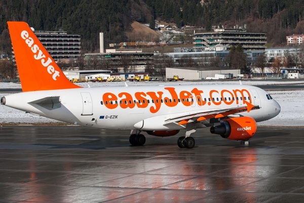 «easyJet» paplašina maršrutu tīklu ar 13 jauniem maršrutiem