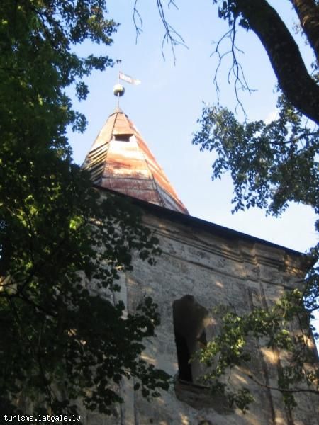 Berkeneles-Birkinelu-luteranu-baznica Berķeneles (Birķineļu) luterāņu baznīca