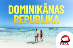 Dominikāna,cena no 1749 eur!Viss iekļauts! Itaka Latvia