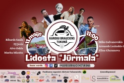 Atpūtas un ceļojumu piedāvājumi 04.05.2025 - 11.05.2025 Karogu brauciens Tukumā Tukuma TIC