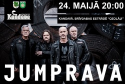 Grupas "Jumprava" koncerts Ozolājos Tukuma TIC