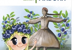 Tūrisma jaunums “Meitene Mellene MADONĀ" Madonas TIC