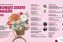 Atpūtas un ceļojumu piedāvājumi 28.05.2025 - 28.06.2025 "Peoniju ziedu parāde 2025" Kalsnavā Madonas TIC