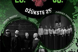 Atpūtas un ceļojumu piedāvājumi 16.06.2025 - 28.06.2025 Roka dziesmu svētki Džūkstē Tukuma TIC