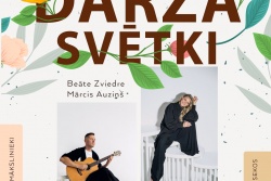 DĀRZA SVĒTKI | Sēd uz sliekšņa pasaciņa Tukuma TIC