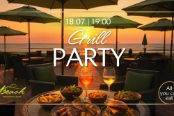 Grill Party Jūrmalas pludmalē Baltic Beach Hotel & SPA