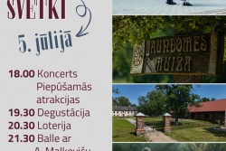 Atpūtas un ceļojumu piedāvājumi 05.07.2025 - 10.07.2025 Jaundomes muižas svētki  Krāslavas TIC