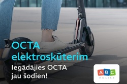 UZMANĪBU, elektroskūteru īpašnieki! ABCpolise.lv