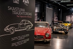 Atpūtas un ceļojumu piedāvājumi 23.07.2025 - 26.07.2025 Izstāde "Skaistuma trajektorijas" Motormuzejs