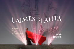 Brīvdabas koncertuzvedums Bruknā Bauskas TIC