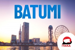 JAUNUMS - Batumi! Cena sākot no 1019 eur!  Itaka Latvia