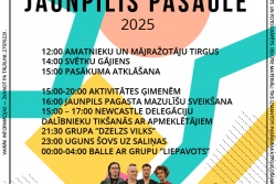 Jaunpils pagasta svētki Tukuma TIC