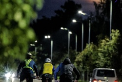  Latvijas orientēšanās nakts Valmieras novada Tūrisma pārvalde