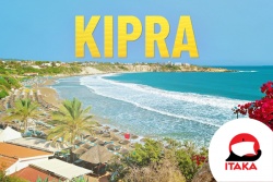 Kipra! Cena sākot no 399 eur!  Itaka Latvia
