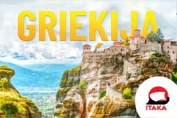 Grieķija! Cena sākot no 379 eur! Itaka Latvia