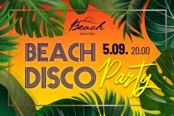 BEACH DISCO PARTY Jūrmalā Baltic Beach Hotel & SPA