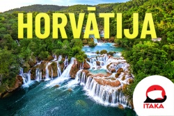 Horvātija! Cena sākot no 509 eur! Itaka Latvia