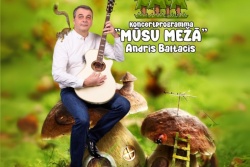 Dziesmots koncertstāsts Mazmežotnes muižā Bauskas TIC