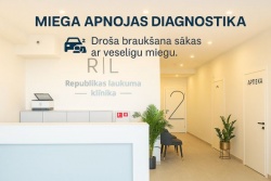 Atpūtas un ceļojumu piedāvājumi 28.08.2025 - 03.09.2025 Miegainība pie stūres? Republikas laukuma klīnika