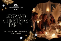 Korporatīvais Ziemassvētku piedāvājums Baltic Beach Hotel & SPA
