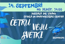 Četru vēju svētki Līvānu TIC
