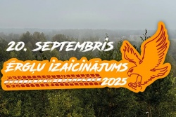 Atpūtas un ceļojumu piedāvājumi 14.09.2025 - 19.09.2025 Bezceļu braukšanas svētki Ērgļos Madonas TIC