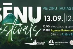 Atpūtas un ceļojumu piedāvājumi 11.09.2025 - 13.09.2025 Sēņu festivāls Zirās Ventspils TIC