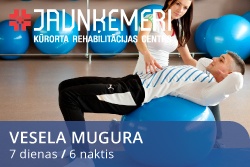 Programma "Vesela mugura" Rehabilitācijas centrs Jaunķemeri
