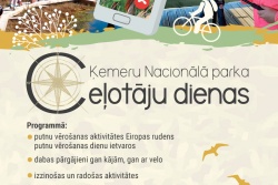 Ceļotāju dienas - Ķemeru nacionālajā parkā Tukuma TIC
