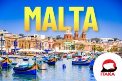 Malta! Cena sākot no 399 eur! Itaka Latvia