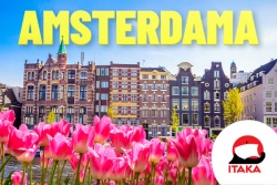 Amsterdama! Cena sākot no 399 eur!  Itaka Latvia