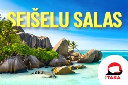 Seišelas! Cena sākot no 1369 eur! Itaka Latvia