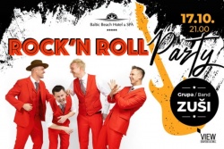 ROCK 'N' ROLL Party ar grupu "Zuši"! Baltic Beach Hotel & SPA