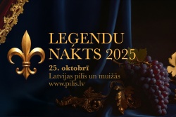 LEĢENDU NAKTS | Dzīres Jaunpils pilī Tukuma TIC