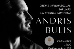 Andris Bulis sarunas un dzeja Tukuma TIC