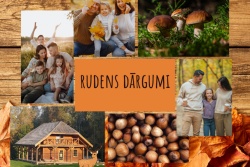 Rudens dārgumu medības Vestienā! Madonas TIC