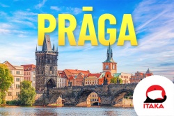 Atpūtas un ceļojumu piedāvājumi 06.05.2026 - 06.06.2026 Prāga! Cena sākot no 359 eur! Itaka Latvia