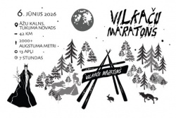 Atpūtas un ceļojumu piedāvājumi 10.05.2026 - 06.06.2026 Vilkaču maratons 2026 Tukuma TIC